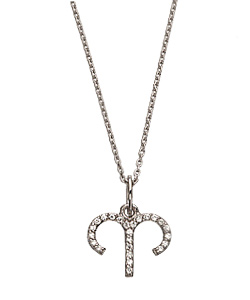 KC Designs Aries Zodiac Necklace