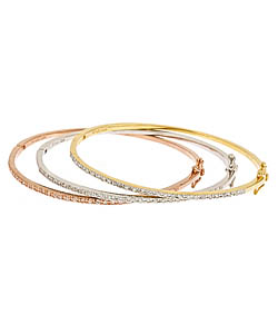 Genevive by CZC Star Spangled Bangle