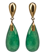 Zoe B. Aventurine Drop Earrings