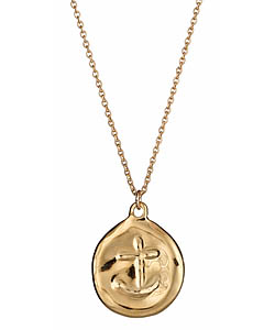 Meredith Hahn Hannah Anchor Necklace