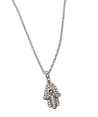 Brian Danielle Hamsa Pendant Necklace