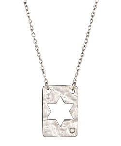 Star of David Necklace