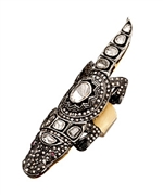 Hari Jewels Diamond Alligator Ring