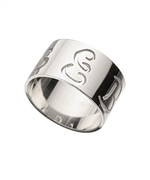 West Avenue Jewelry Cigar Band Ring