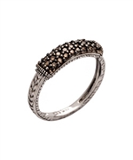 Morris & David Champagne Diamond Ring