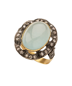 Hari Jewels Aquamarine Ring