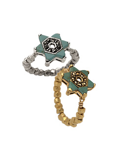 One of a Kind Star Nugget Ring