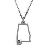 Maya Brenner Alabama Pendant Necklace