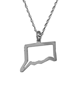 Maya Brenner Connecticut Pendant Necklace