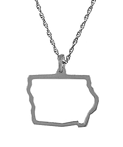 Maya Brenner Iowa Pendant Necklace