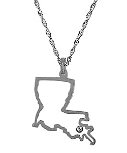 Maya Brenner Louisiana Pendant Necklace