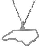 Maya Brenner North Carolina Pendant Necklace