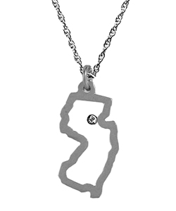 Maya Brenner New Jersey Pendant Necklace