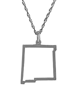 Maya Brenner New Mexico Pendant Necklace