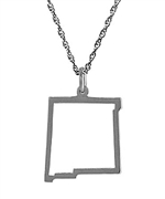 Maya Brenner New Mexico Pendant Necklace