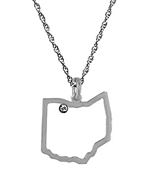 Maya Brenner Ohio Pendant Necklace
