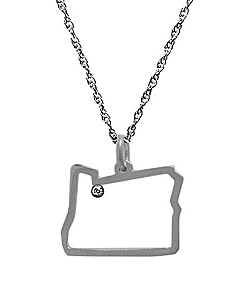 Maya Brenner Oregon Pendant Necklace