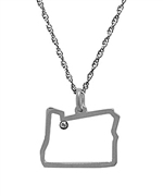 Maya Brenner Oregon Pendant Necklace