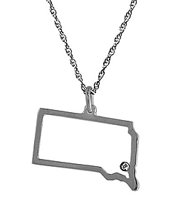 Maya Brenner South Dakota Pendant Necklace