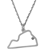 Maya Brenner Virginia Pendant Necklace