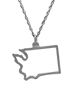 Maya Brenner Washington Pendant Necklace