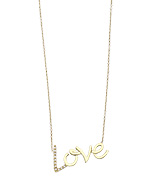KC Designs Diamond "Love" Necklace