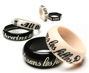 This Just In: Jessica Kagan Cushman Bangles