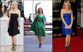 Trend Alert: Gladiator Heels