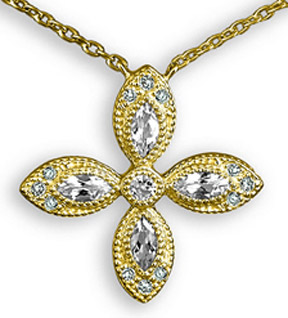 Item of the Week: Zasha’s Marquise Flower Necklace