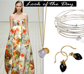 Look of the Day: Florals