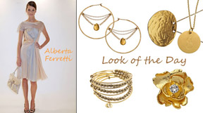 Look of the Day: Styling off the Runway