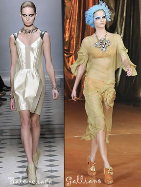 Runway Jewelry Dazzles Paris and Milan