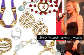 Little Black Dress Meets Beautiful Jewelry