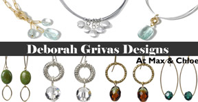 New Arrivals! Deborah Grivas Designs