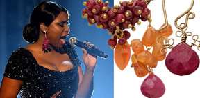 Grammy Gold Goes Pink