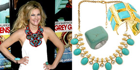 Drew’s Dripping in Turquoise