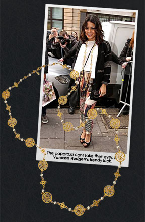 Star Style Tip: Vanessa Hudgens