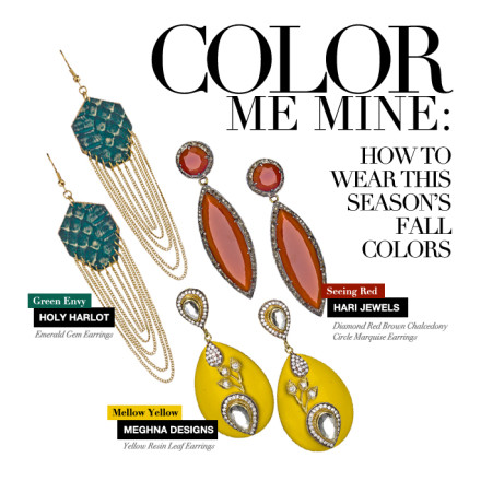 Color Me Mine: How To Wear This Season’s Fall Colors