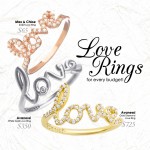 “Love Rings” for every budget
