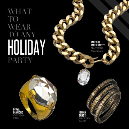 What to Wear to Any Holiday Party