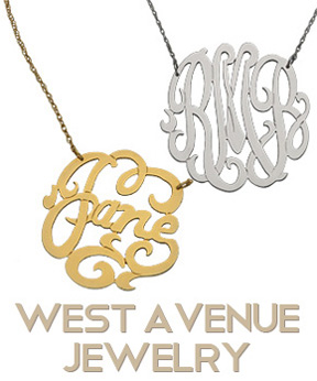 Monogrammed Jewelry: The Perfect Bridesmaid Gift