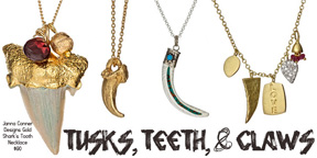 Music Festival Chic: Tusks, Teeth, and Claws