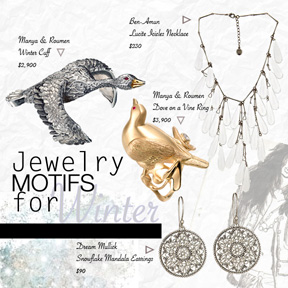 Jewelry Motifs for Winter