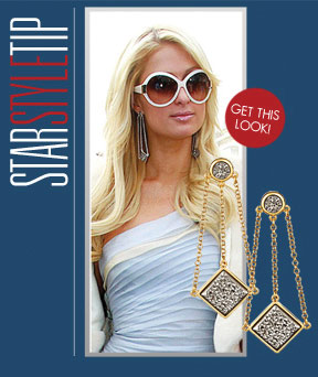 Star Style Tip: Paris Hilton