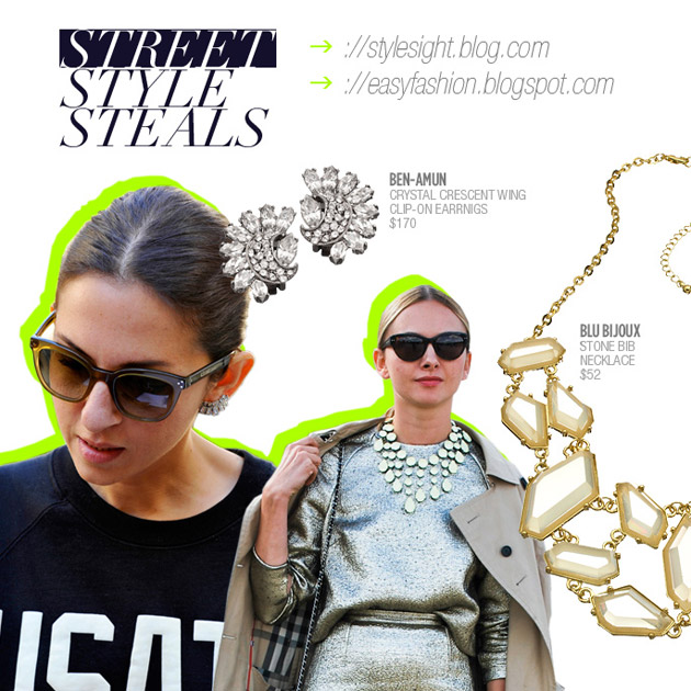 Street Style Steals: Stylesight’s Blog & Easyfashion Blogspot