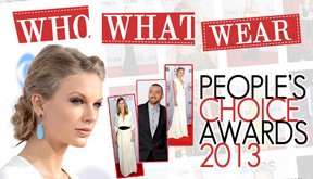 Who, What, Wear: People’s Choice Awards 2013