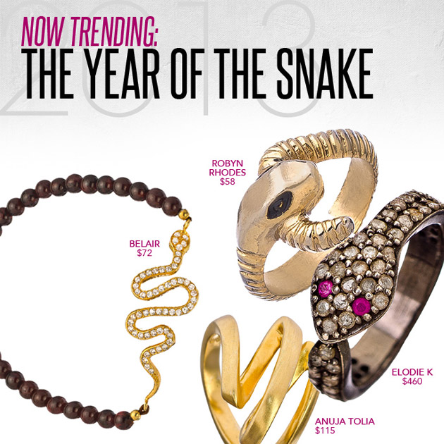 Now Trending: The Year of the Snake