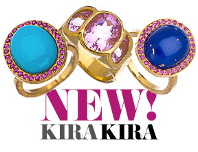 Delightfully Colorful KiraKira Jewelry