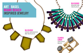 Art Basel Miami Beach 2012 Inspired Accessories