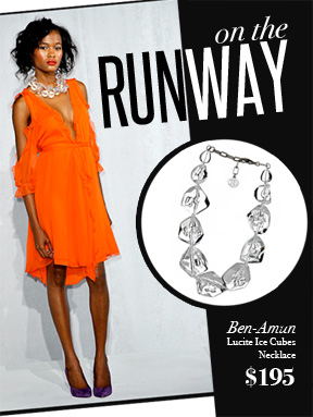 Ben-Amun on the Runway